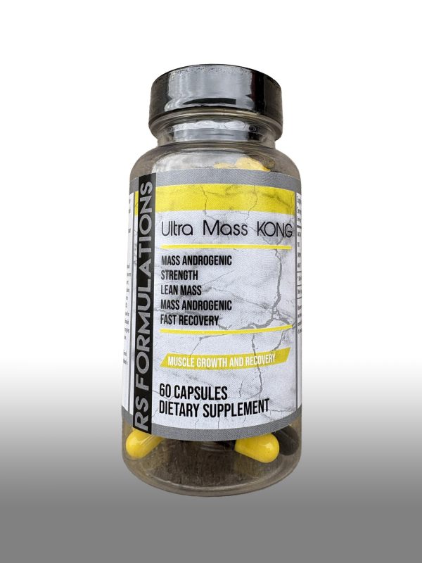 Ultra Mass KONG - Rock Solid Formulations