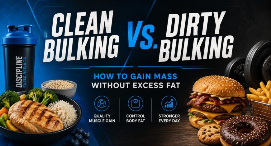 Clean Bulking vs. Dirty Bulking