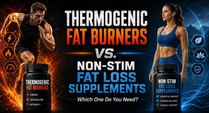 Thermogenic Fat Burners vs. Non-Stim Fat Loss Supplements
