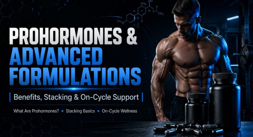 Prohormones and Advanced Formulations